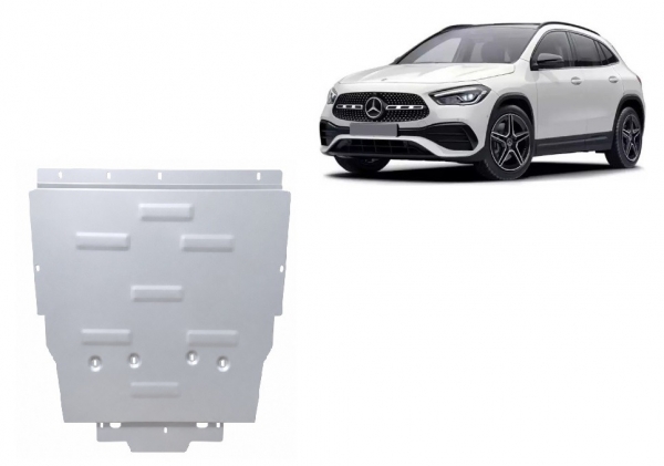 Scut motor din aluminiu Mercedes GLA 