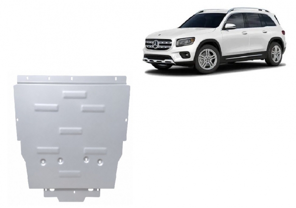 Scut motor din aluminiu Mercedes GLB 