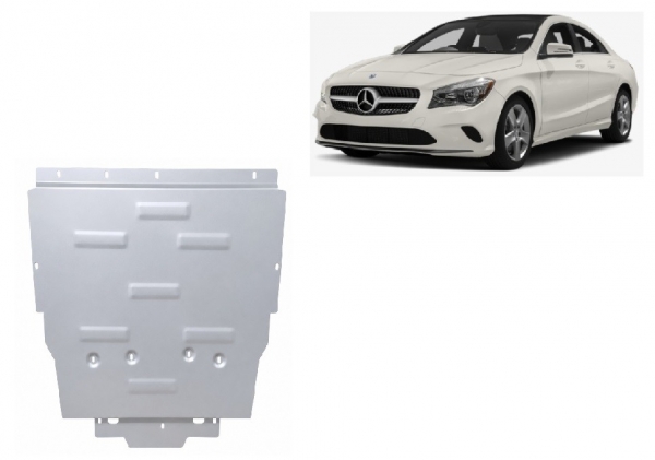 Scut motor din aluminiu Mercedes CLA 