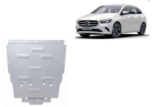 Scut motor din aluminiu Mercedes B-Classe 