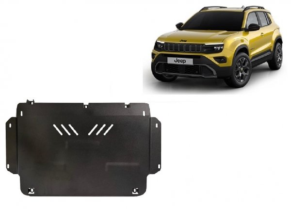 Scut Motor Jeep Avenger 
