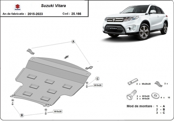 Scut motor Suzuki Vitara 