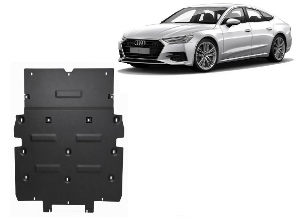 Scut motor Audi A7 