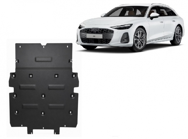 Scut motor Audi A6 