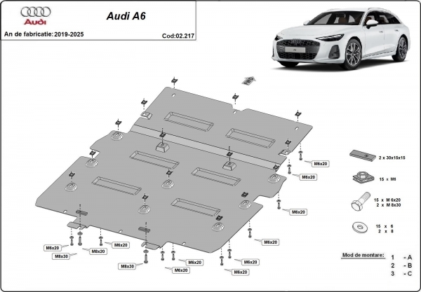 Scut cutie de viteza Audi A6 A6 