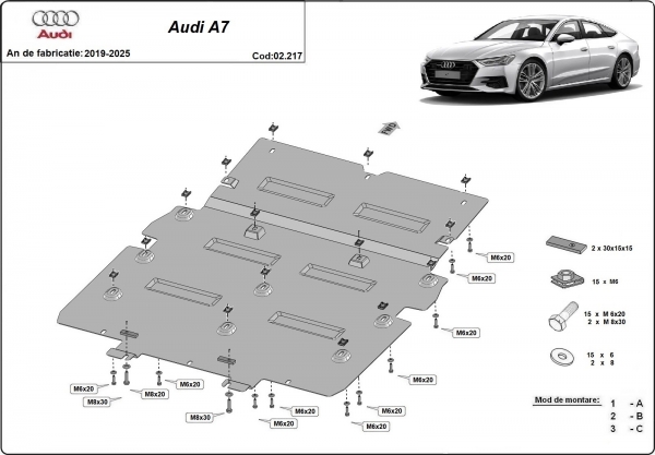 Scut cutie de viteza Audi A7 A7 