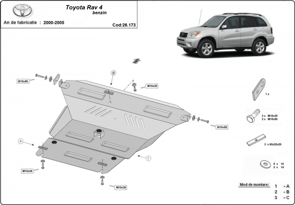 Scut motor Toyota Rav4 