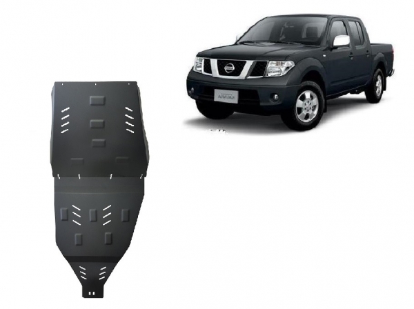 Scut cutie de viteză și reductor Nissan Navara 