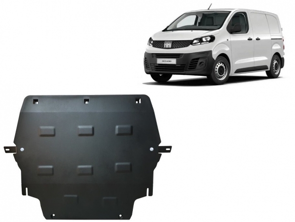 Scut motor Fiat Scudo 