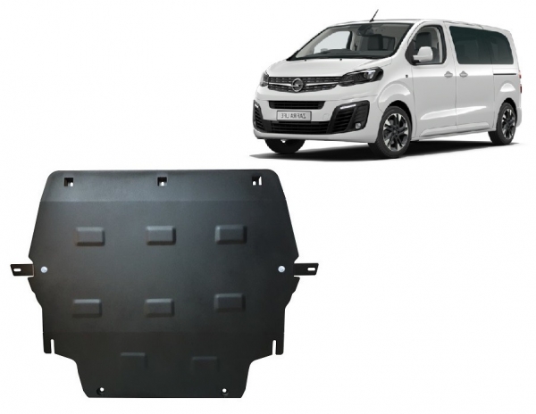 Scut motor metalic Opel Zafira Life 