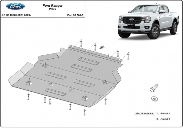 Scut cutie de viteză Ford Ranger 
