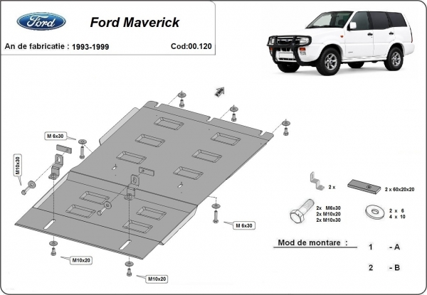 Scut cutie de viteza Ford Maverick  