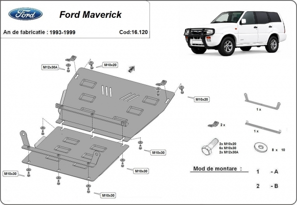 Scut motor Ford Maverick 