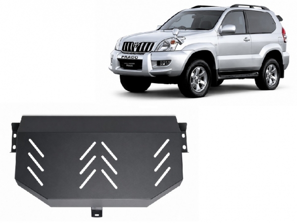 Scut rezervor Toyota Land Cruiser J120 - Model 3 uși 1