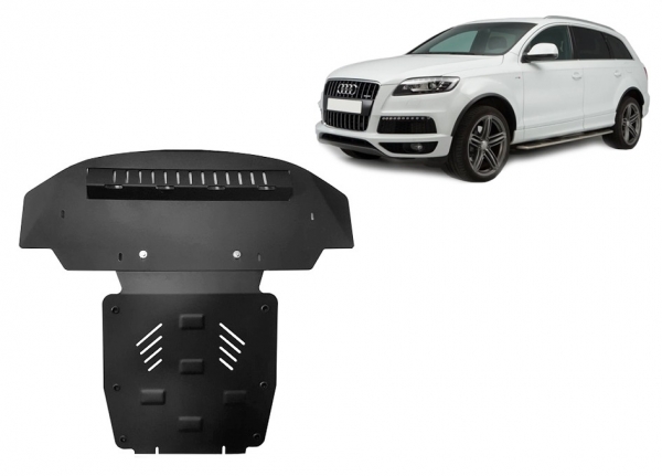Scut motor Audi Q7 S-Line 1