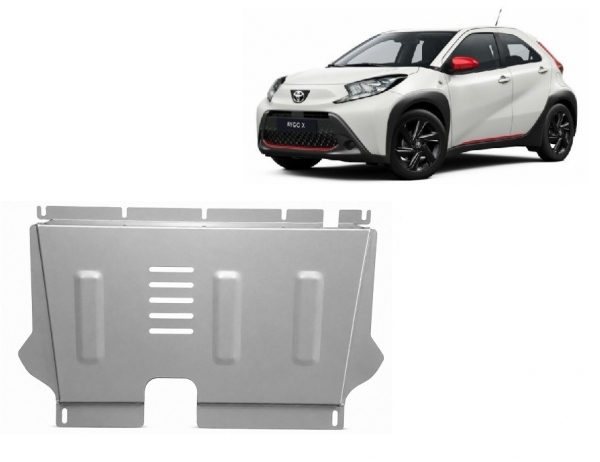 Scut motor din aluminiu Toyota Aygo X 1