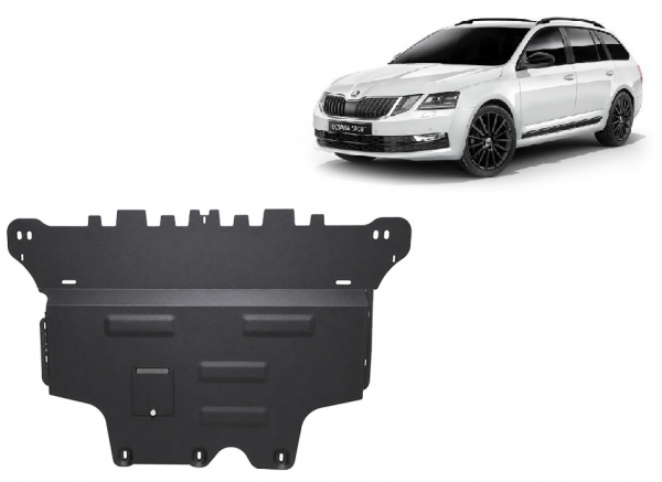 Scut motor și cutie de viteză Skoda Octavia 3  