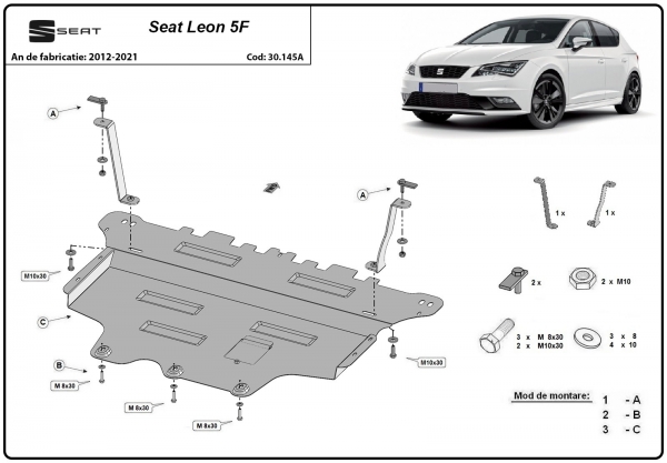 Scut motor Seat Leon 