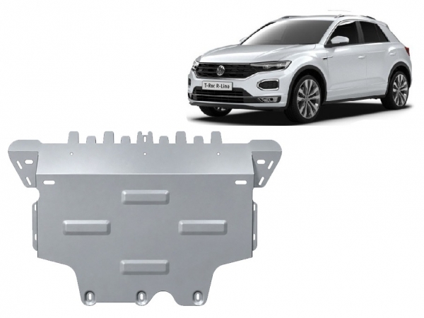 Scut motor din aluminiu Volkswagen T-Roc 1