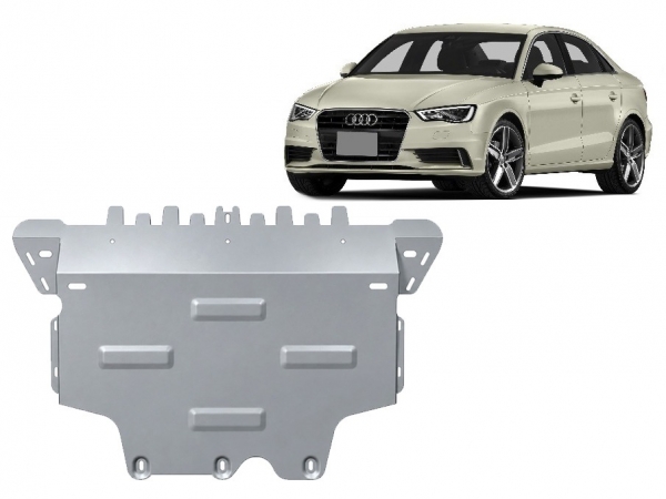 Scut motor din aluminiu Audi A3 1