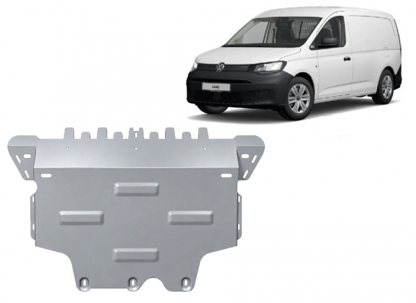 Scut motor din aluminiu VW Caddy 1