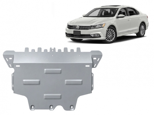 Scut motor din aluminiu Volkswagen Passat B8 1