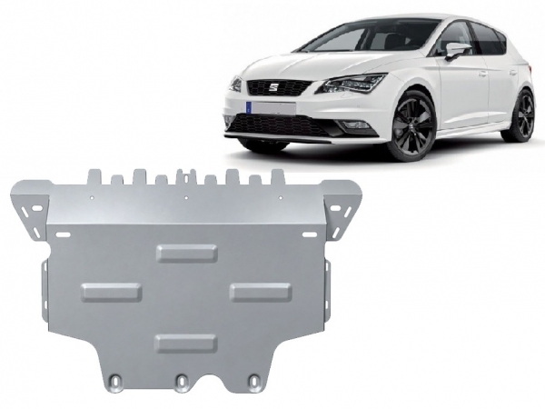 Scut motor din aluminiu Seat Leon 5F 