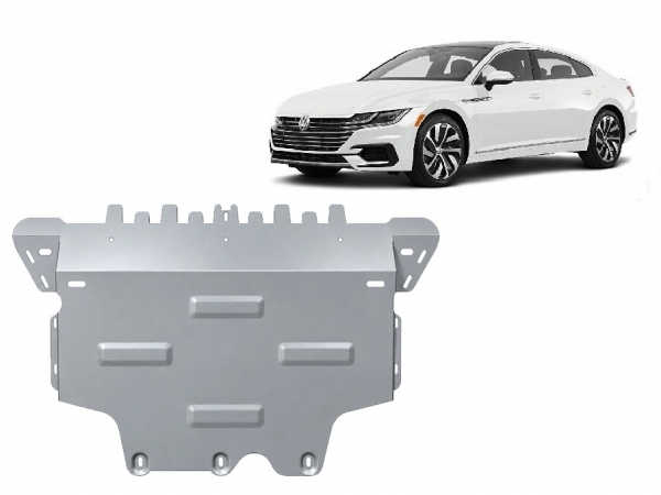 Scut motor din aluminiu Volkswagen Arteon 1