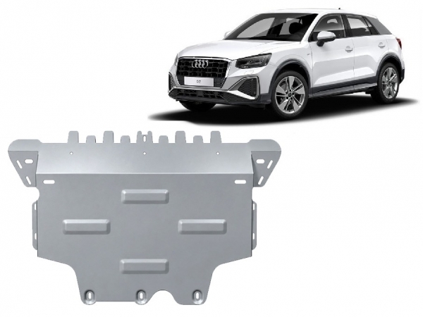 Scut motor din aluminiu Audi Q2 1