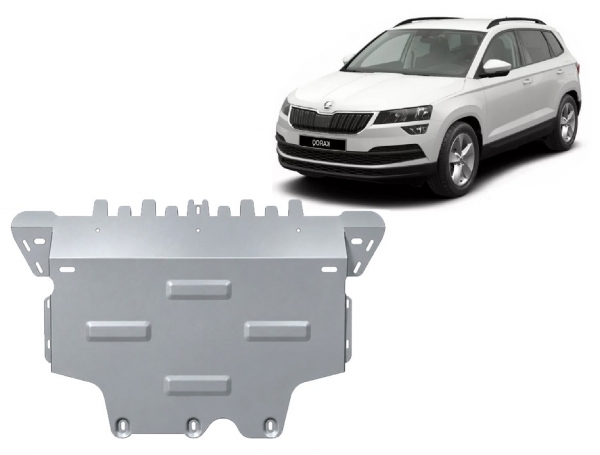 Scut motor din aluminiu Skoda Karoq 1