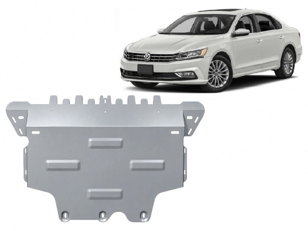 Scut motor din aluminiu Volkswagen Passat Alltrack 1