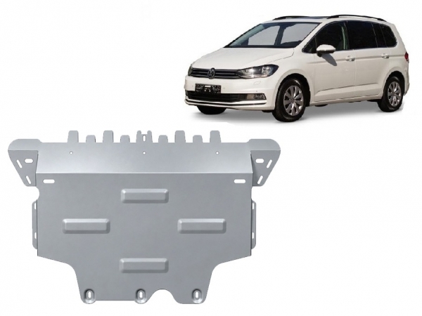 Scut motor din aluminiu Volkswagen Touran 1