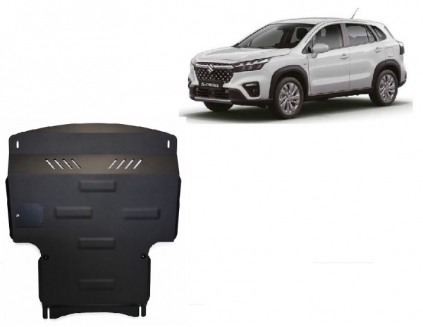 Scut motor și cutie de viteză Suzuki S-Cross 