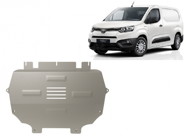 Scut motor din aluminiu Toyota Proace City 