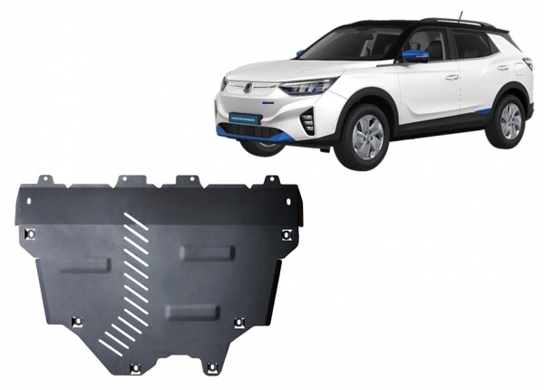 Scut motor KGM Korando EV   1