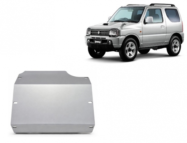 Scut motor din aluminiu Suzuki Jimny  1