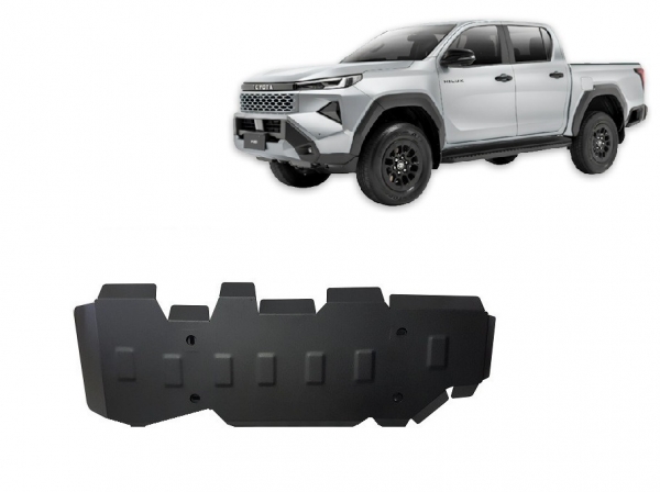 Scut rezervor Toyota Hilux 1