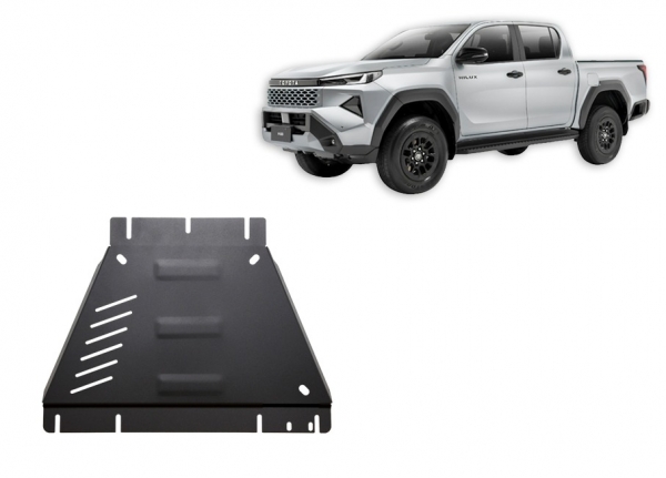 Scut metalic cutie de viteză Toyota Hilux 1
