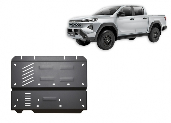 Scut metalic reductor Toyota Hilux 1