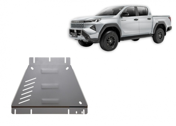 Scut cutie de viteză din aluminiu Toyota Hilux 1