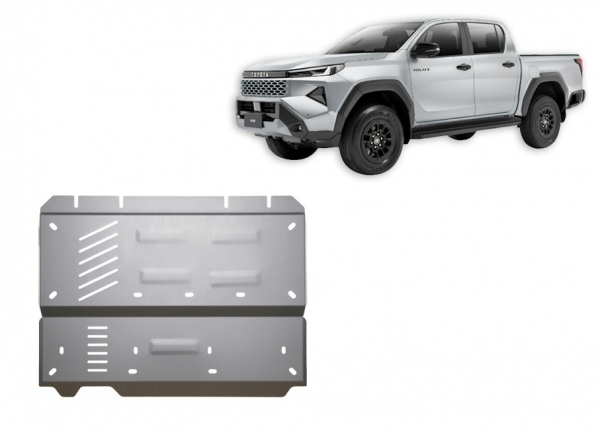 Scut reductor din aluminiu Toyota Hilux 1