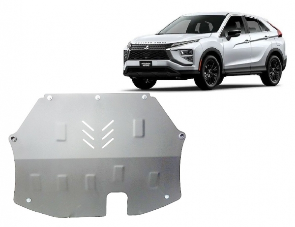 Scut motor din aluminiu Mitsubishi Eclipse Cross 1