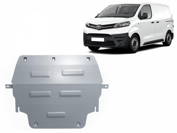 Scut motor din aluminiu Toyota Proace 1