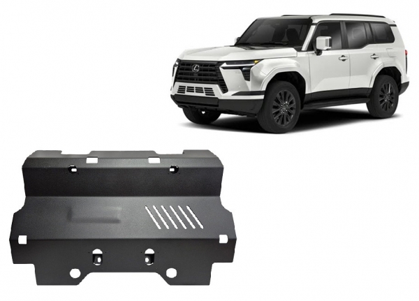Scut radiator Lexus GX 1