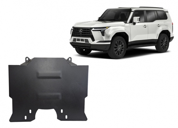 Scut motor si grup fata Lexus GX  1