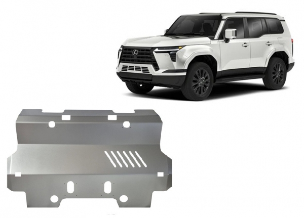 Scut radiator din aluminiu Lexus GX 1