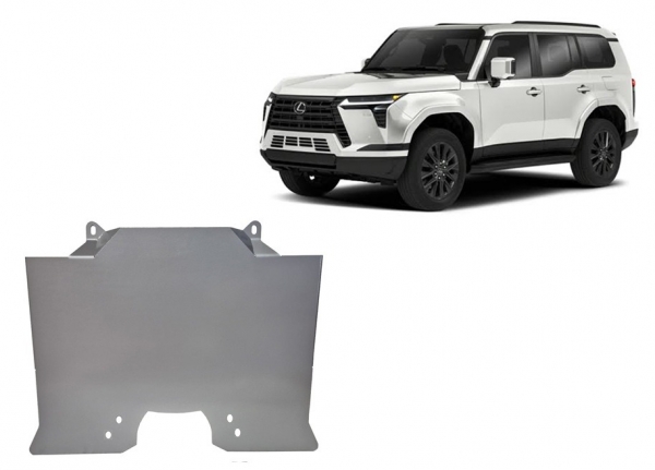 Scut motor si grup fata Lexus GX - Aluminiu 1