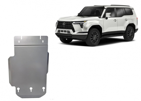 Scut cutie de viteză din aluminiu Lexus GX 1