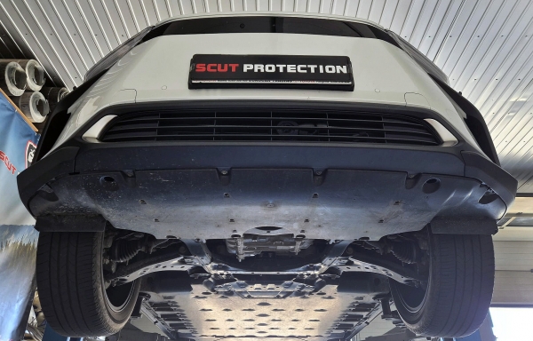 Scut motor Toyota BZ4X 9