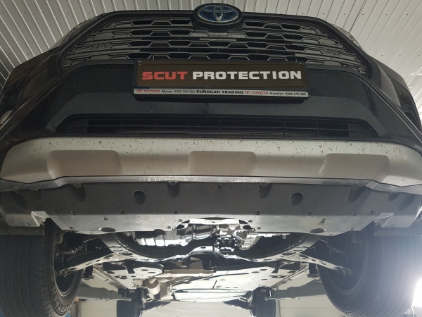 Scut motor din aluminiu Toyota RAV4 7